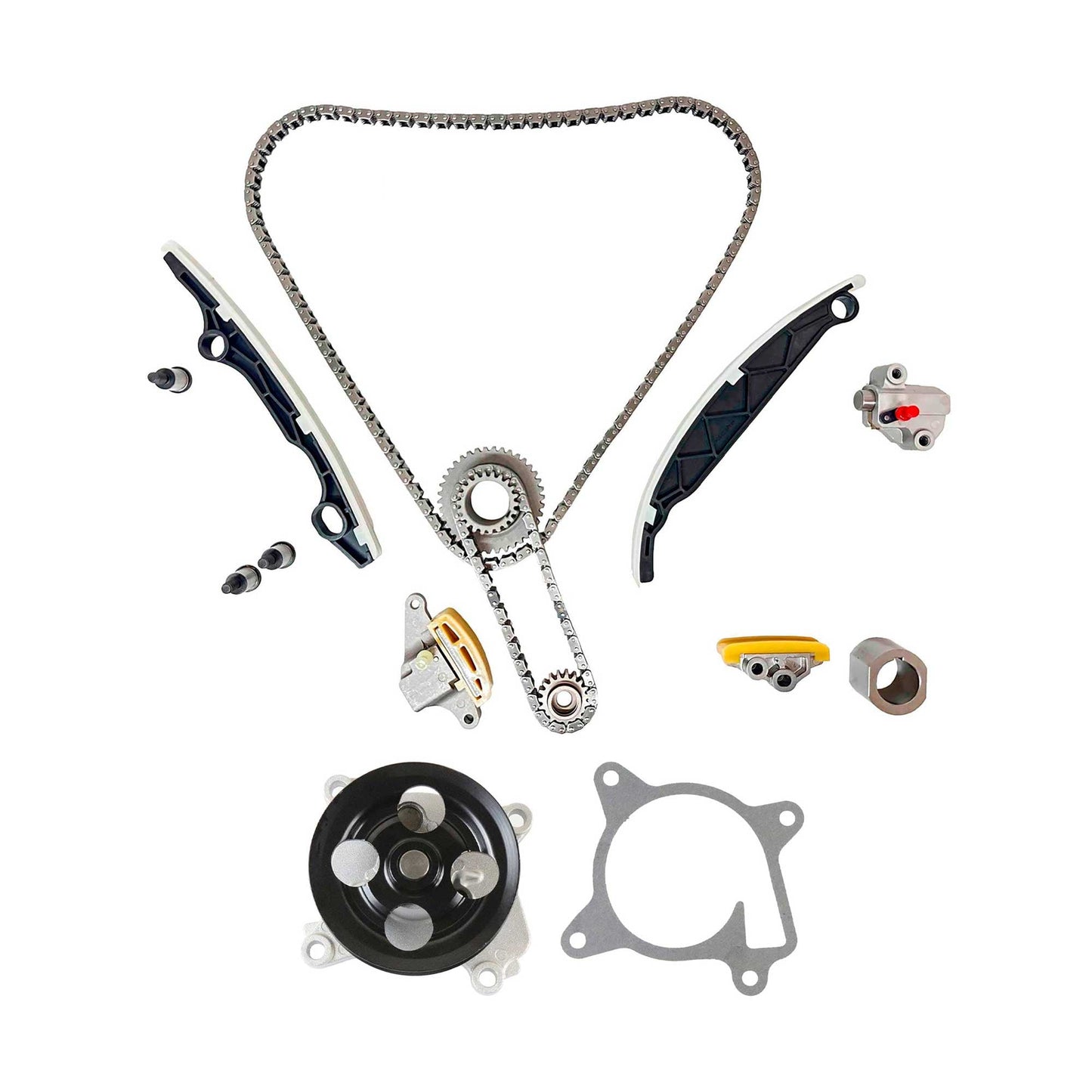 Timing Chain Kit With Water Pump 2014-2017 INFINITI 2.5L