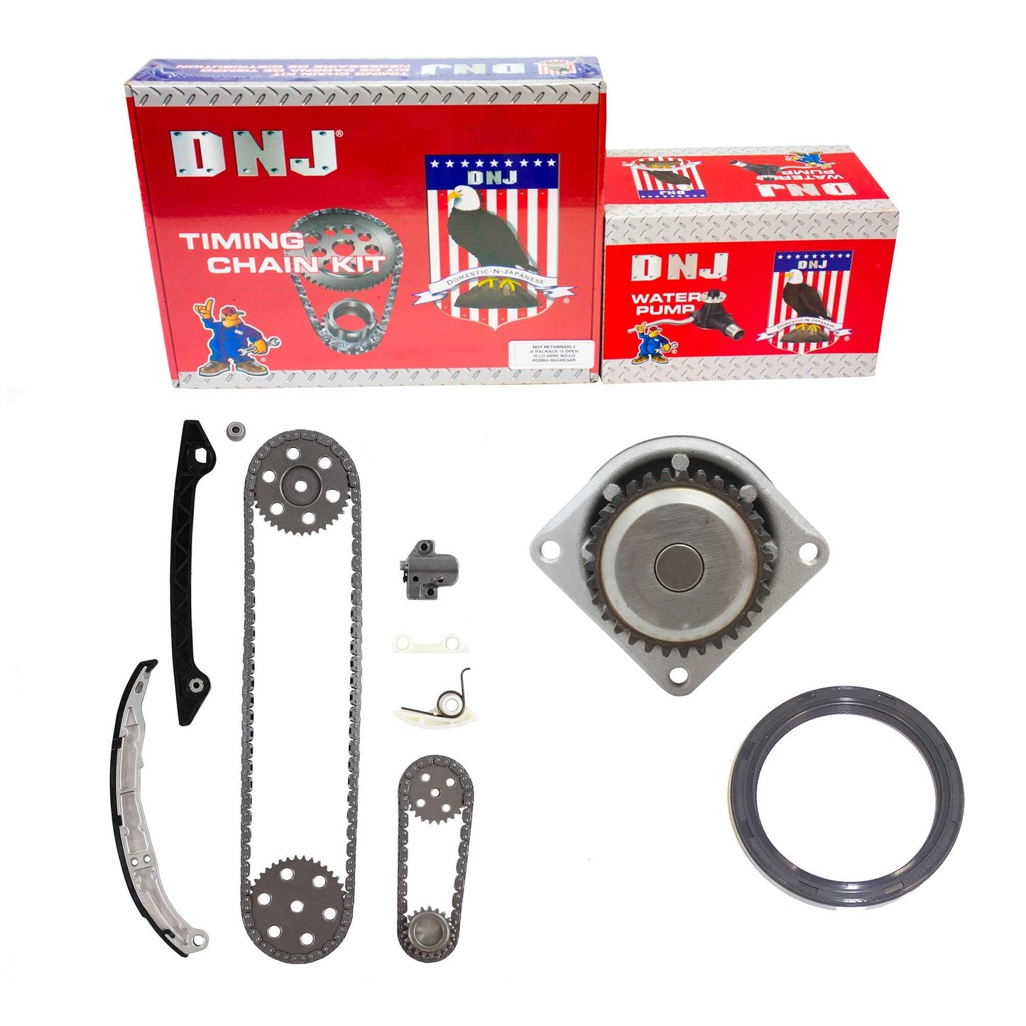 Timing Chain Kit With Water Pump 2007-2017 INFINITI 3.5L