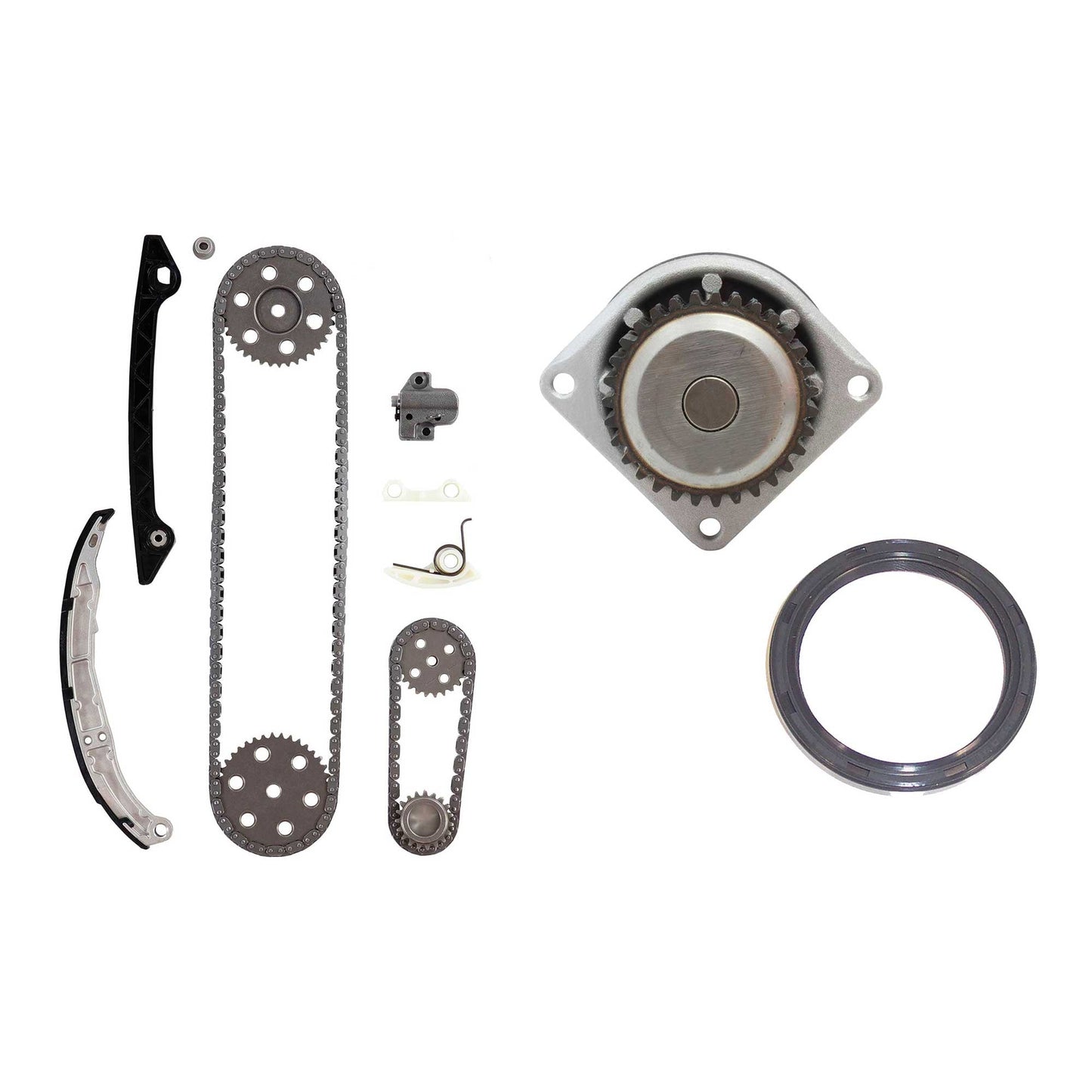 Timing Chain Kit With Water Pump 2007-2017 INFINITI 3.5L