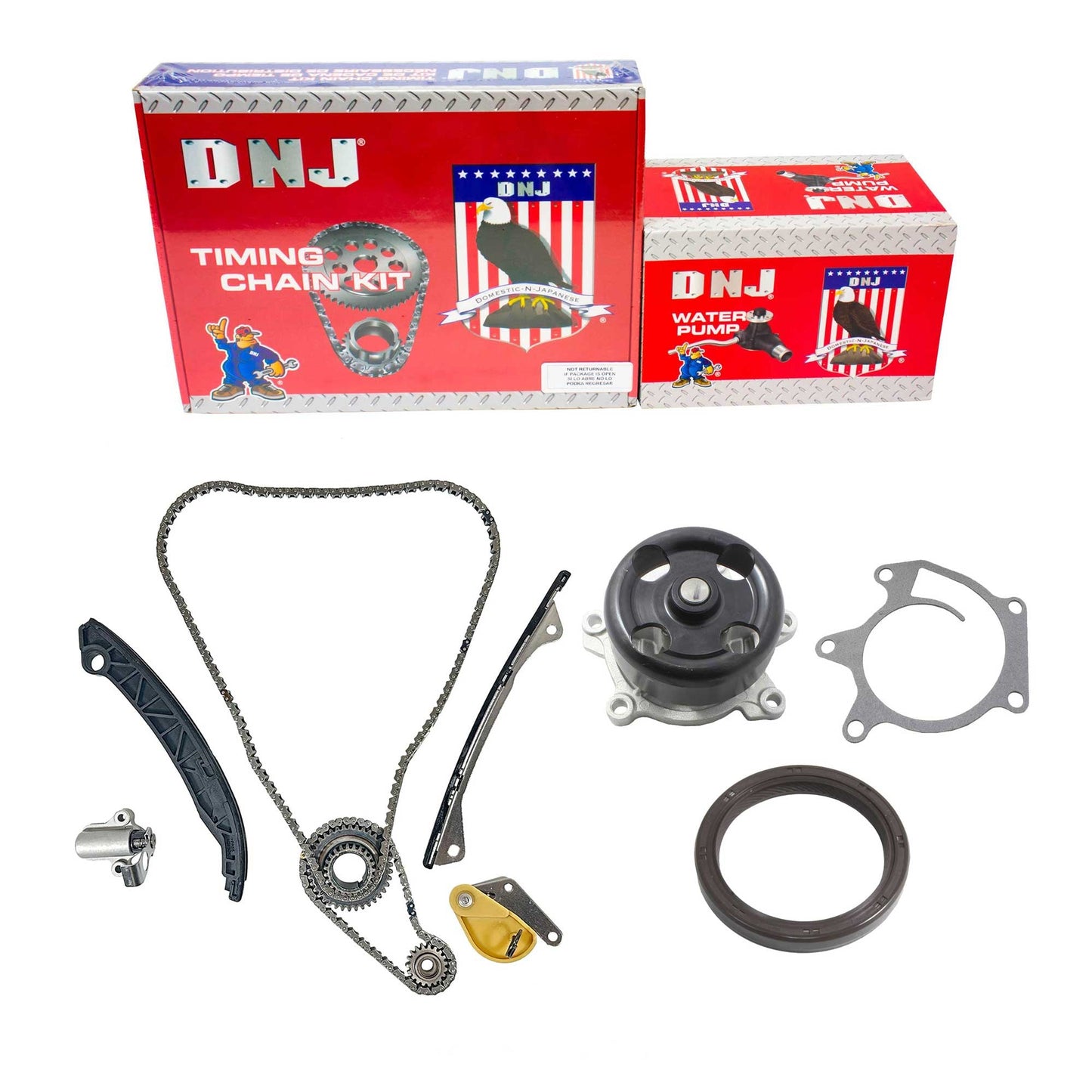 Timing Chain Kit With Water Pump 2013-2019 Nissan 1.8L