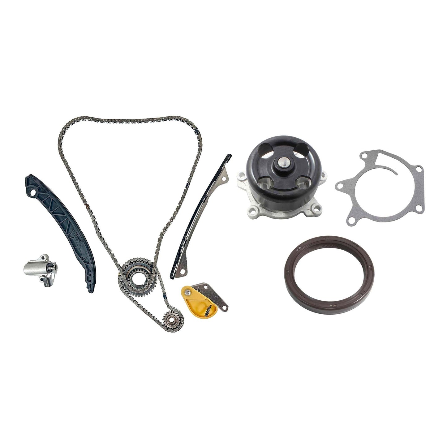 Timing Chain Kit With Water Pump 2013-2019 Nissan 1.8L
