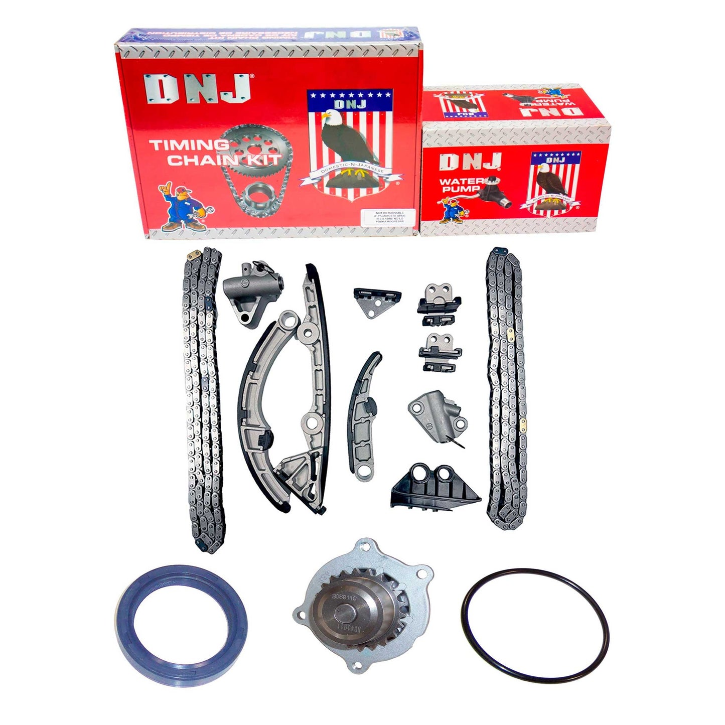 Timing Chain Kit with Water Pump For 2005-2009 Subaru DOHC
