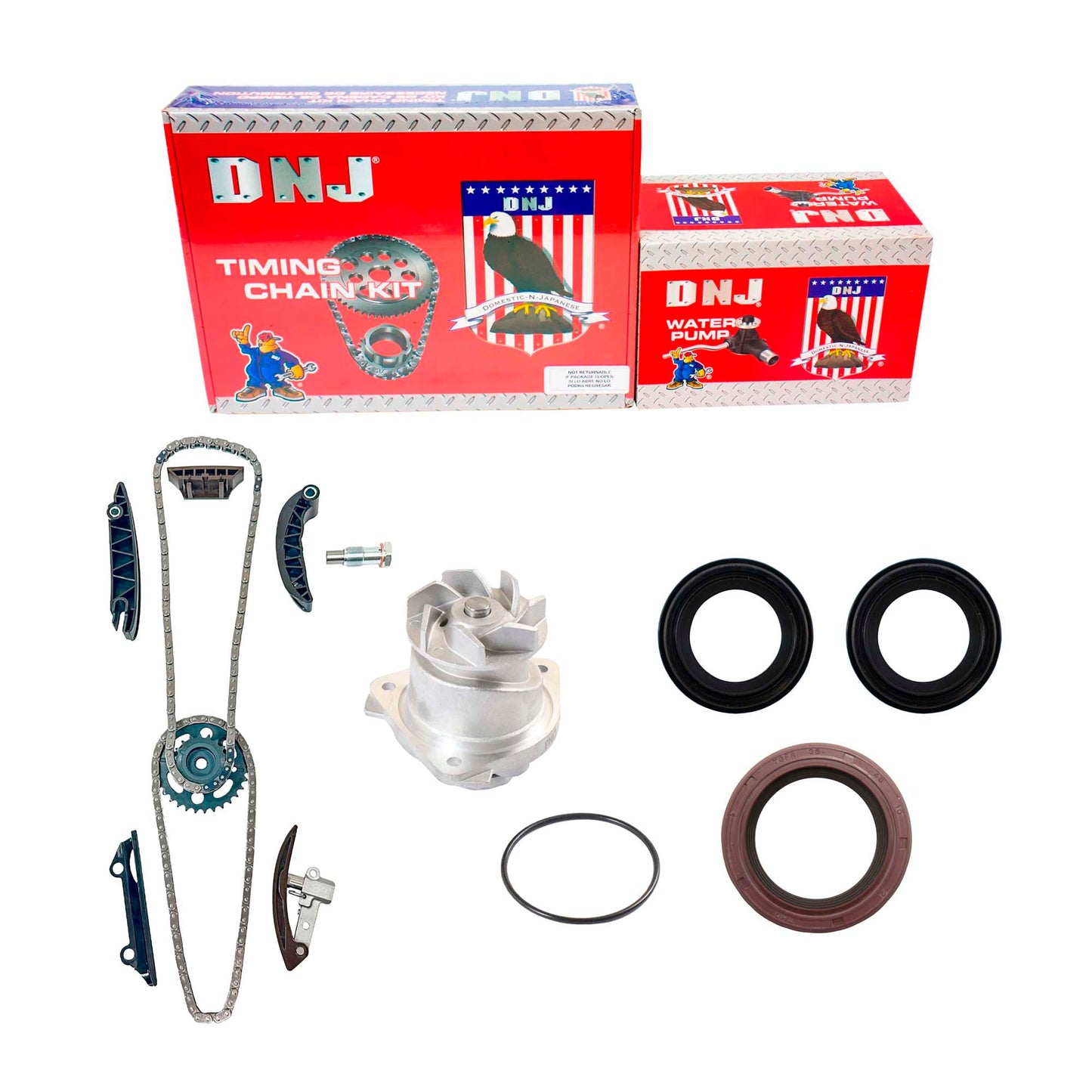 Timing Chain Kit With Water Pump 2006-2015 Audi 3.6L