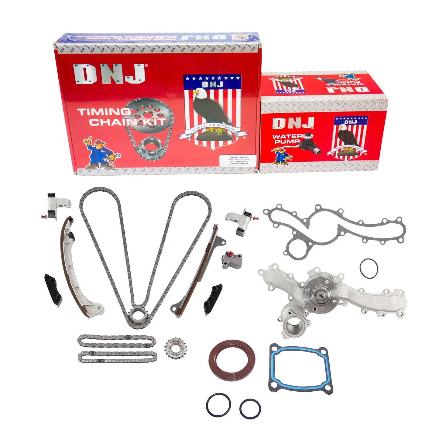Timing Chain Kit with Water Pump 2010-2022 Toyota 4.0L
