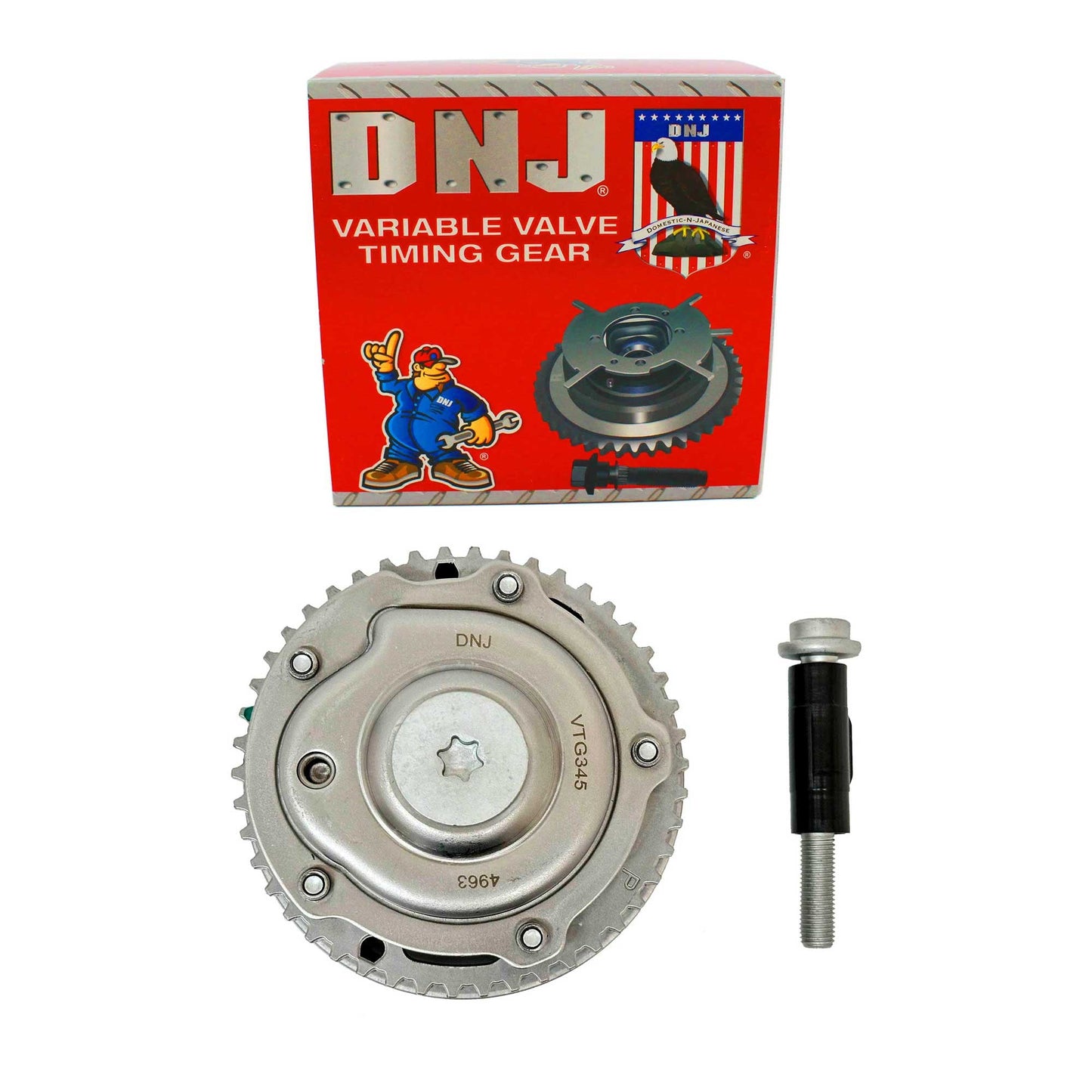 Variable Valve Timing (VVT) Sprocket 2008-2018 Chevrolet 1.6L-1.8L