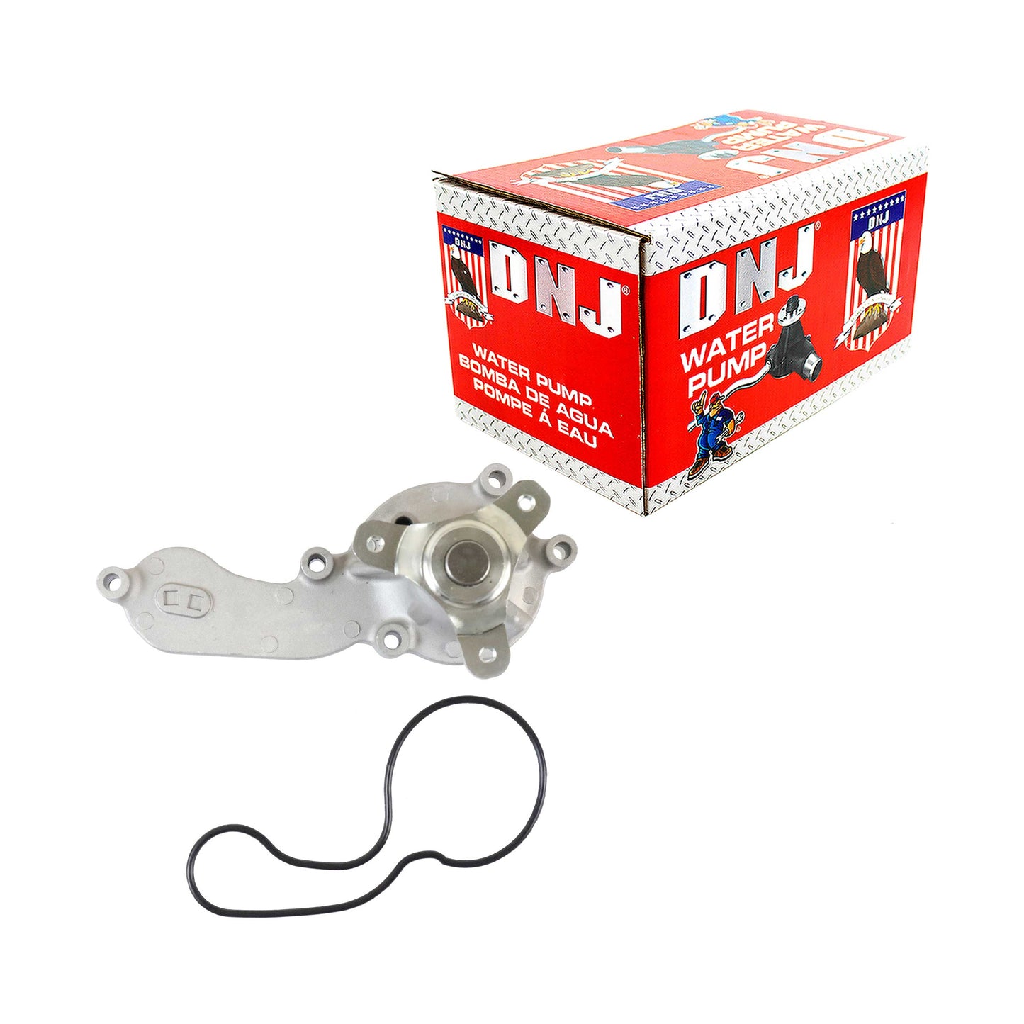 Water Pump 2010-2016 Honda 1.3L-1.5L
