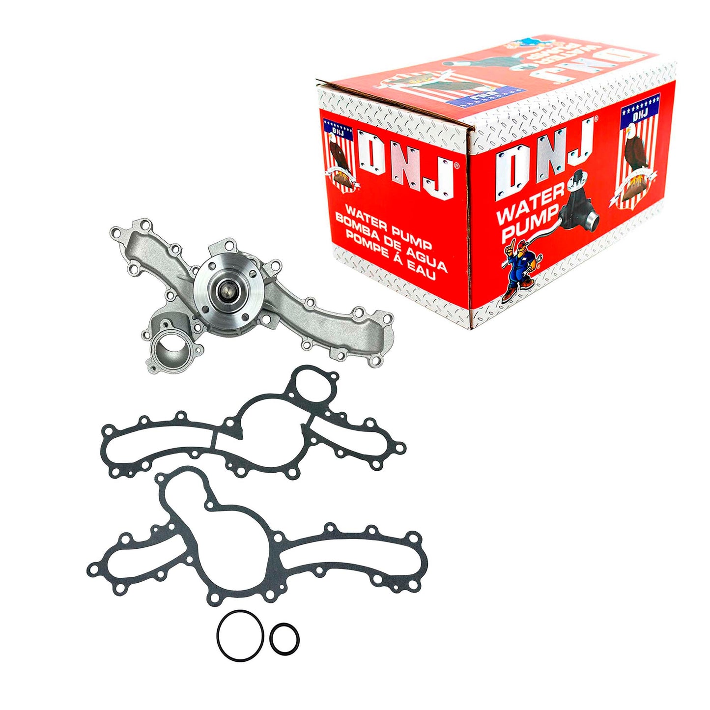 2015 Toyota Tacoma 4.0L Water Pump