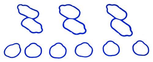 2003 Saturn Vue 3.0L Intake Manifold Gasket