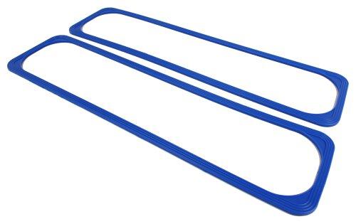 Valve Cover Gasket Set 1986-2002 AM General,Avanti,Buick,Cadillac,Chevrolet,GMC,Oldsmobile,Pontiac 4.3L-5.7L