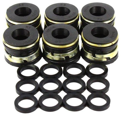 Valve Stem Oil Seal Set 1985-1995 Chevrolet,GMC,Isuzu,Jeep,Oldsmobile,Pontiac 2.8L-4.8L