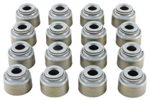 Valve Stem Oil Seal Set 1985-2005 Chevrolet,Ford,Geo,Kia,Mazda,Toyota 1.5L-2.7L