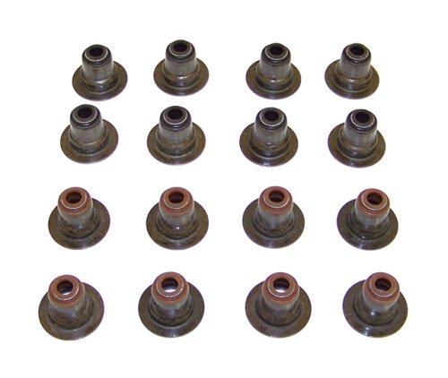Valve Stem Oil Seal Set 2001-2017 Buick,Cadillac,Chevrolet,GMC,Hummer,Isuzu,Pontiac,Saab 4.8L-7.0L